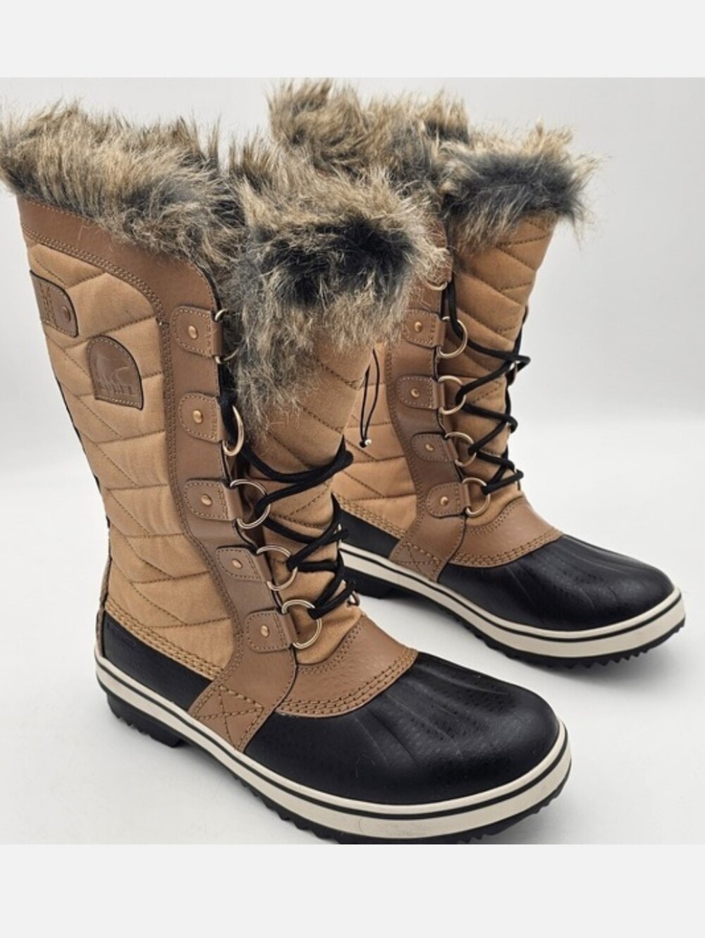 Sorel WOMEN'S TOFINO II boot tan Fawn size 9.5 Waterproof